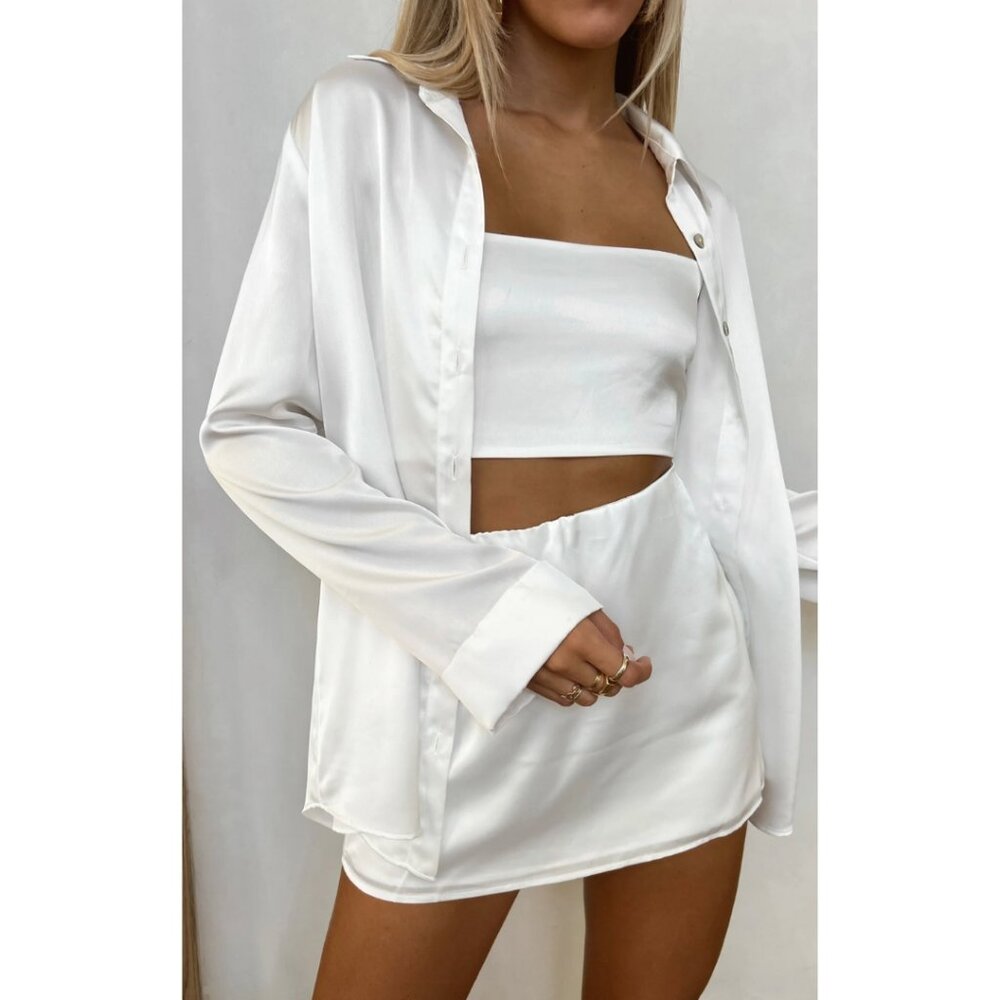 NWOT Show Me Your Mumu All Night Skort